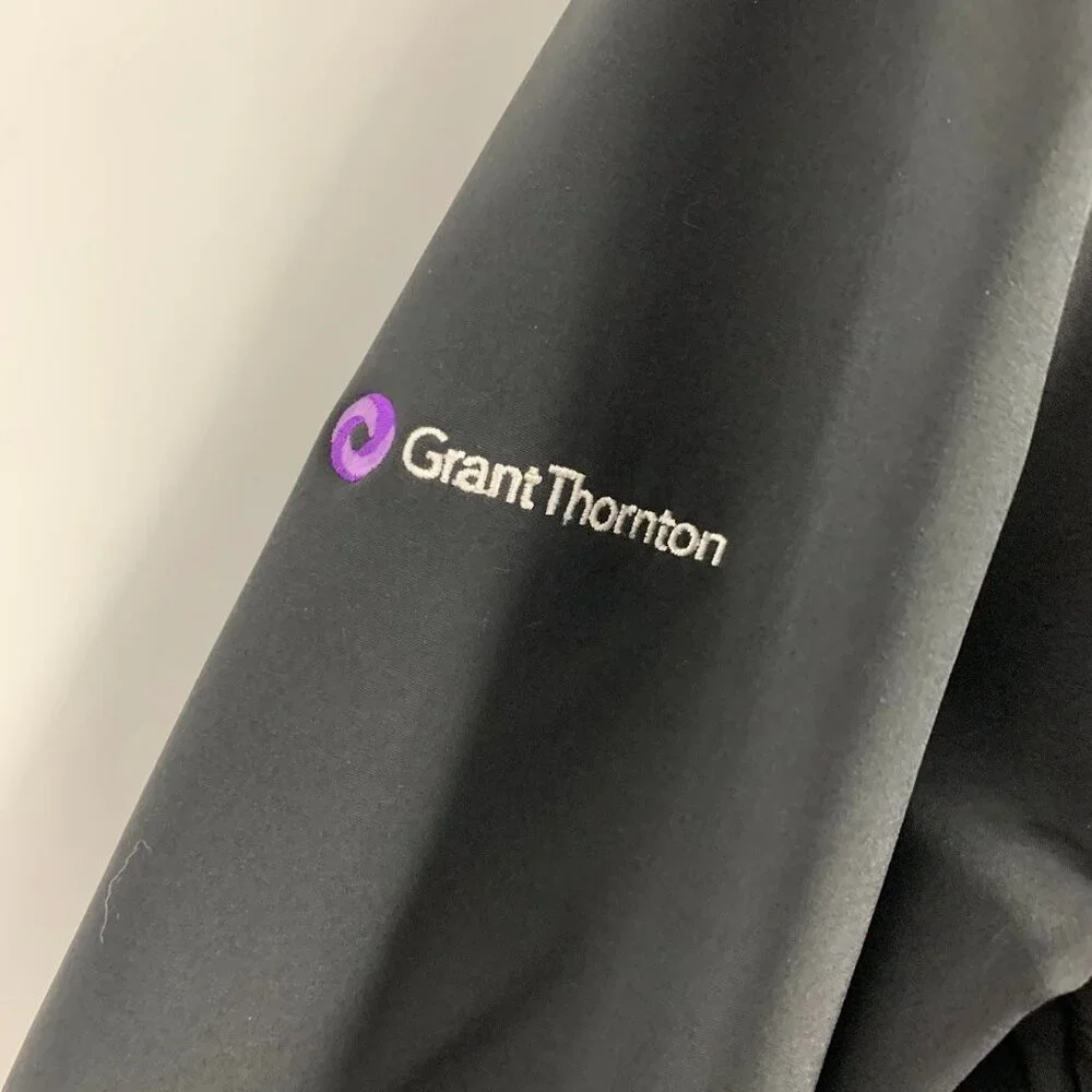 The North Face Black Softshell Windbreaker Jacket